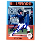 Lyle Lin autograph